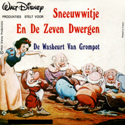 Blanche-Neige et les Sept Nains "Sneeuwwitje en de Zeven Dwergen - De Wasbeurt Van Grompot"