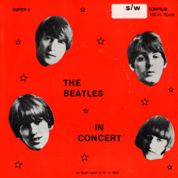 The Beatles in Concert (in Washington D.C. 1964)