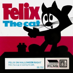 Felix the Cat "Felix tries for close Harmony"