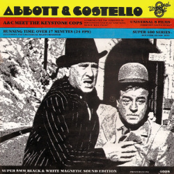 Deux Nigauds et les Flics "Abbott and Costello meet the Keystone Cops"