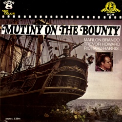 Les Révoltés du Bounty "Mutiny on the Bounty"