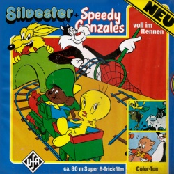 Silvester & Speedy Gonzales "voll im Rennen"