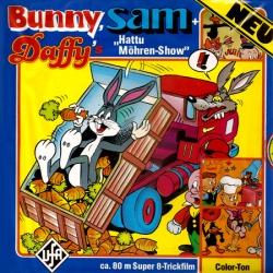 Bunny, Sam & Daffy "Hattu Möhren-Show"