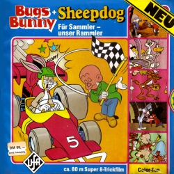 Bugs Bunny & Sheepdog "Für Sammler - unser Rammler"
