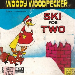 Woody Woodpecker "Ski for Two"