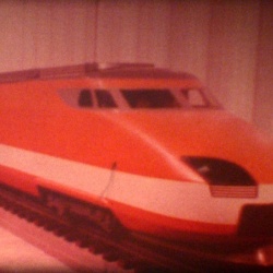 Documentaire SNCF "TGV 001"