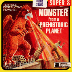 Monster from a Prehistoric Planet