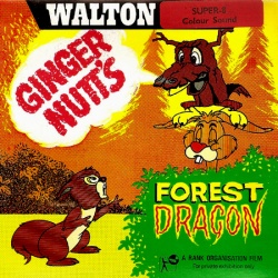 Ginger Nutts "Ginger Nutt's Forest Dragon"