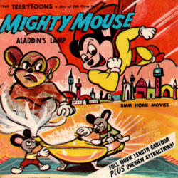 Mighty Mouse "Aladdin's Lamp"