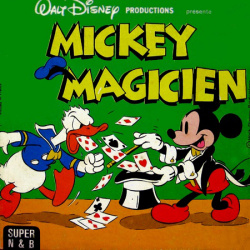 Mickey Magicien