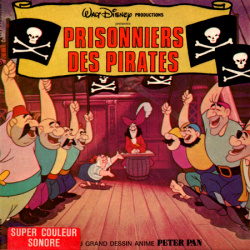 Peter Pan "Prisonniers des Pirates"