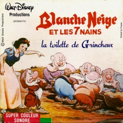 Blanche-Neige et les Sept Nains "La Toilette de Grincheux"
