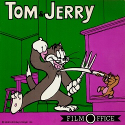 Tom et Jerry "Tom & Jerry Virtuoses du Piano"