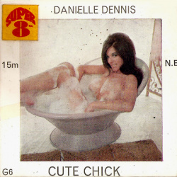 Strip-Tease années des 60 Danielle Dennis "Cute Chick"