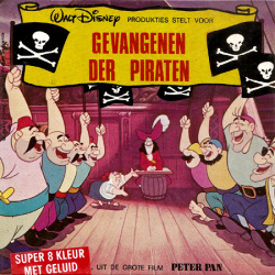 Peter Pan "Peter Pan - Gevangenen der Piraten"