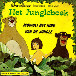 Le Livre de la Jungle "Het Jungleboek - Mowgli het Kind van de Jungle"