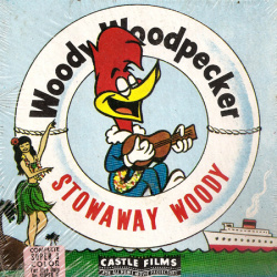 Woody Woodpecker "Stowaway Woody"