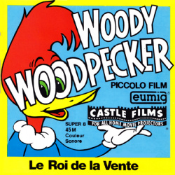 Woody Woodpecker "Le Roi de la Vente"