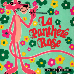 La Panthère Rose "Pinky patine"