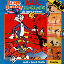 Bugs Bunny & Karl der Coyote "Die Grosse Nummer"