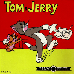 Tom et Jerry "Tom & le petit Chien"