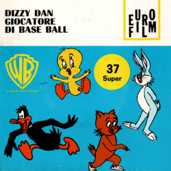 Dizzy Dan Giocatore di Base Ball