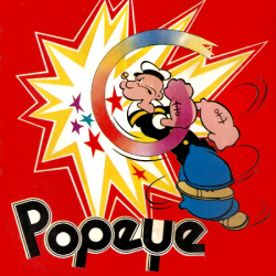 Popeye "Fleas a Crowd"