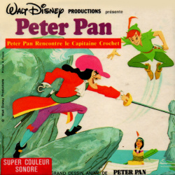 Peter Pan "Peter Pan rencontre le Capitaine Crochet"