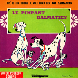 Les 101 Dalmatiens "Le pimpant Dalmatien"