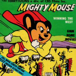 Mighty Mouse "Souris pionniers et Chats Indiens"