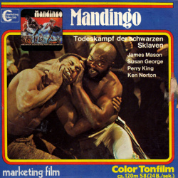 Mandingo "Todeskampf der schwarzen Sklaven"