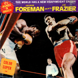 George Foreman beats Joe Frazier