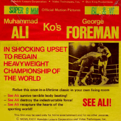 Muhammad Ali Ko's George Foreman