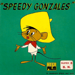 Lot Speedy Gonzales & Titi & Road Runner