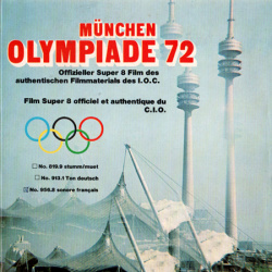 Jeux Olympiques Munich 1972 "München Olympiade 72"