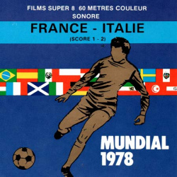 Mundial 1978 "France - Italie"