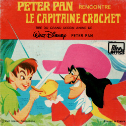 Peter Pan "Peter Pan rencontre le Capitaine Crochet"