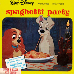 La Belle et le Clochard "De Schone en de Vagebond - Spaghetti Party"
