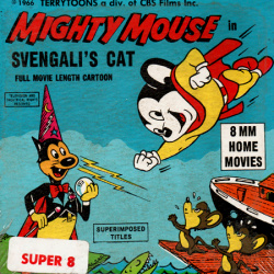 Mighty Mouse "Svengali's Cat"