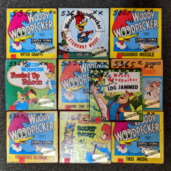 Lot Woody Woodpecker