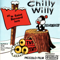 Chilly Willy "Chilly Willy et le Saint Bernard ivre"
