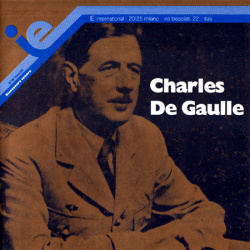 Portraits "Charles De Gaulle"