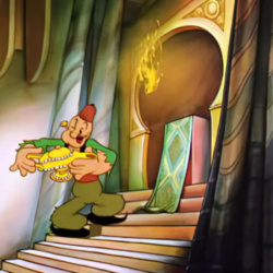 Popeye "Aladdin and his Wonderful Lamp"