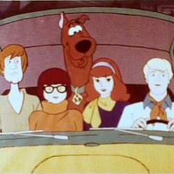 Montage Scooby-Doo