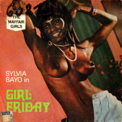 Strip-Tease des années 60 "Girl Friday"