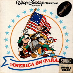 Disneyland "America on Parade"