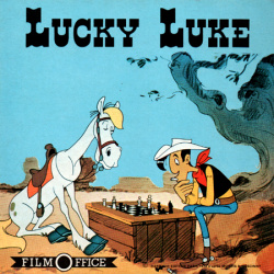 Montage Lucky Luke