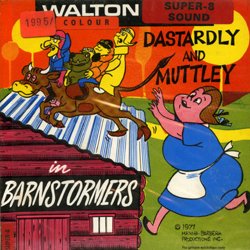 Dastardly and Muttley "Barnstormers"