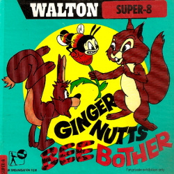 Ginger Nutts "Ginger Nutt's Bee Bother"
