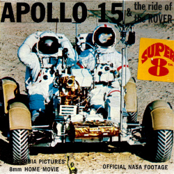Apollo 15 "The Ride of the Rover"